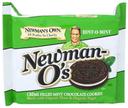 Newmans Own Organic Creme Filled Mint Chocolate Cookie, 13 Ounce -- 6 per case