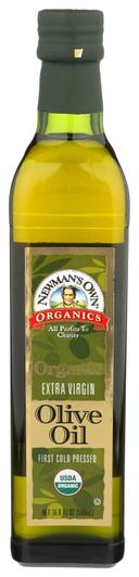 Newmans Own Organics Extra Virgin Olive Oil, 16.9 Fluid Ounce -- 6 per case
