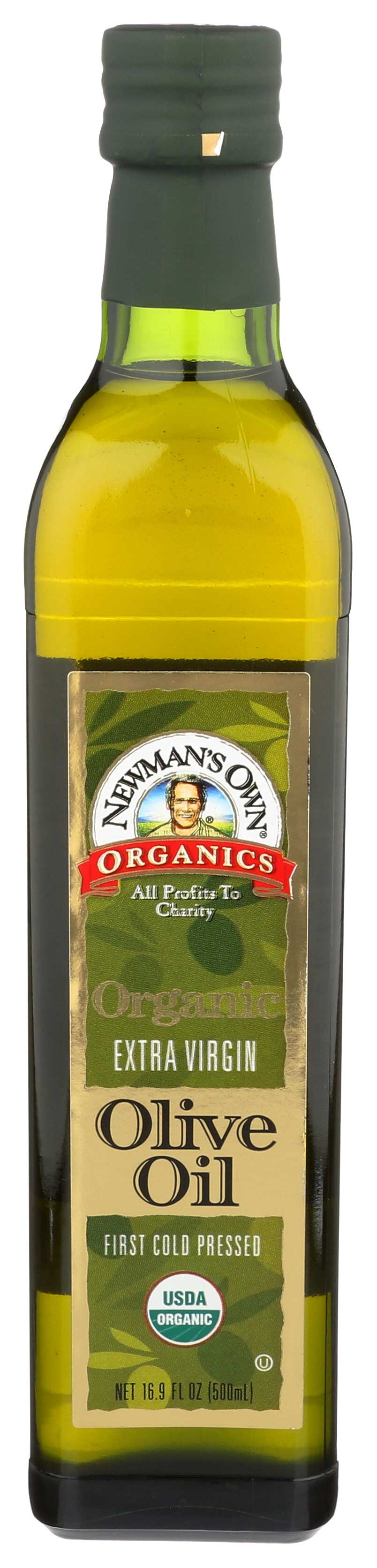 Newmans Own Organics Extra Virgin Olive Oil, 16.9 Fluid Ounce -- 6 per case
