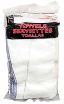 Chef Revival Blue Striped Bar Towel, 16 x 19 inch -- 12 per case