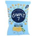 Simply7 Jalapeno Lentil Chips, 4 Ounce -- 12 per case