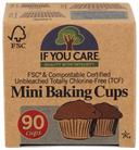 If You Care FSC Certified Mini Baking Cup - 90 count per pack -- 24 packs per case