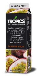 Tropics Passion Fruit Drink Mix, 32 Ounce -- 12 per case.