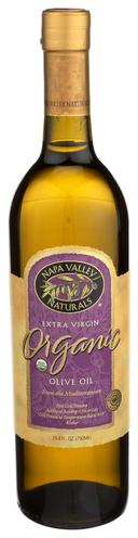 Napa Valley Naturals Organic Extra Virgin Olive Oil, 25.4 Ounce -- 12 per case.