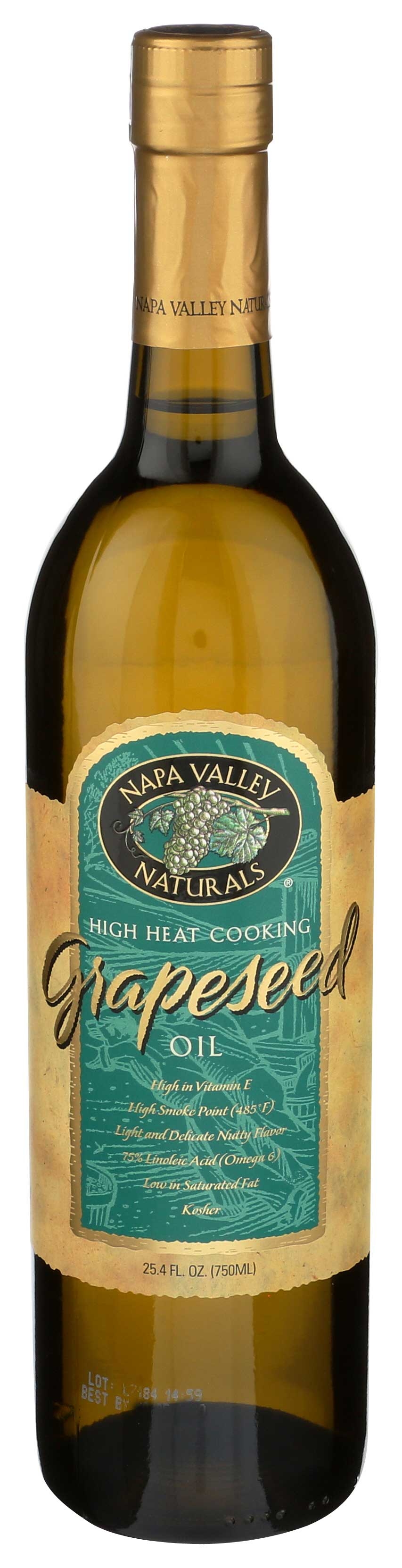 Napa Valley Naturals Grapeseed Oil, 25.4 Ounce -- 12 per case.