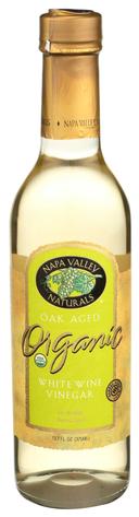 Napa Valley Naturals Organic White Wine Vinegar, 12.7 Ounce -- 12 per case.