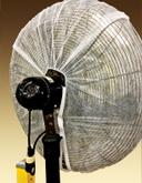 Cellucap Lightweight Non Woven Fan Cover, 32 inch -- 100 per case