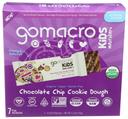 Gomacro Organic Chocolate Chip Cookie Macro Bar, 6.3 Ounce -- 7 per case