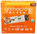 Gomacro Organic Peanut Butter Cup Macro Bar, 6.3 Ounce -- 7 per case