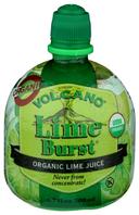 Volcano Organic Lime Burst, 200 Milliliter -- 12 per case.