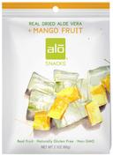 Alo Dried Aloe Vera Plus Mango Fruit Snacks, 2.1 Ounce -- 10 per case