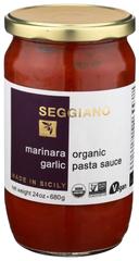 Seggiano Organic Marinara Pasta Sauce, 24 Ounce -- 6 per case