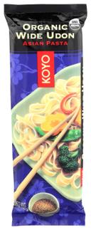 Koyo Foods Organic Wide Udon, 8 Ounce -- 12 per case.