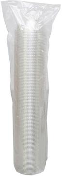 Freal Clear Dome Lid Only -- 1000 per case