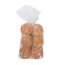 Aunt Millies Bakehouse Double Decker Hamburger Bun, 12 count per pack -- 10 per case