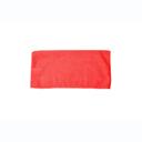 Janico Red Microfiber Standard Terry Cloth, 16 x 16 inch -- 24 per case