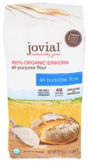 Jovial Organic Einkorn Flour, 32 Ounce -- 10 per case.