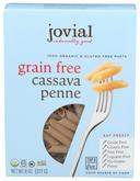 Jovial Organic Grain Free Cassava Penne Pasta, 8 Ounce -- 6 per case
