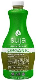Suja Green Delight Fruit and Vegetable Juice Smoothie, 46 Fluid Ounce -- 4 per case