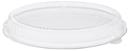Primeware Clear Lid for 24 Ounce Oval Bowl -- 250 per case.