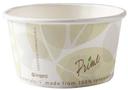 Primeware Compostable Food Container, 12 Ounce -- 500 per case.