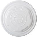 Primeware CPLA Compostable Lid Only -- 500 per case.