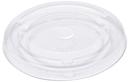 Primeware Clear PLA Compostable Flat Lid for 9 Ounce Cold Cup -- 1000 per case.