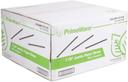 Primeware Jumbo Unwrapped Black Paper Straw, 7.75 inch -- 4000 per case