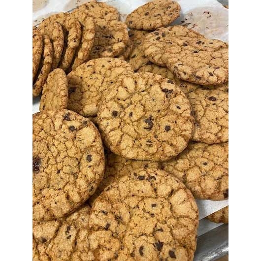 Sweet Endings Chocolate Chip Cookie - 54 count per pack -- 3 packs per case