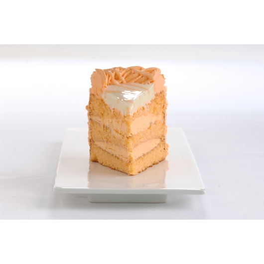 Sweet Endings Florida Orange Sunshine 3 Layer Cake, 2 count