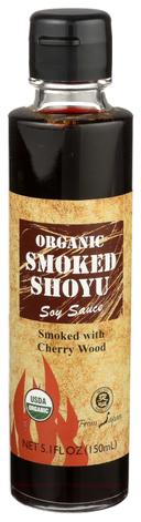 Muso From Japan Organic Smoked Shoyu Soy Sauce, 5.1 Ounce -- 6 per case