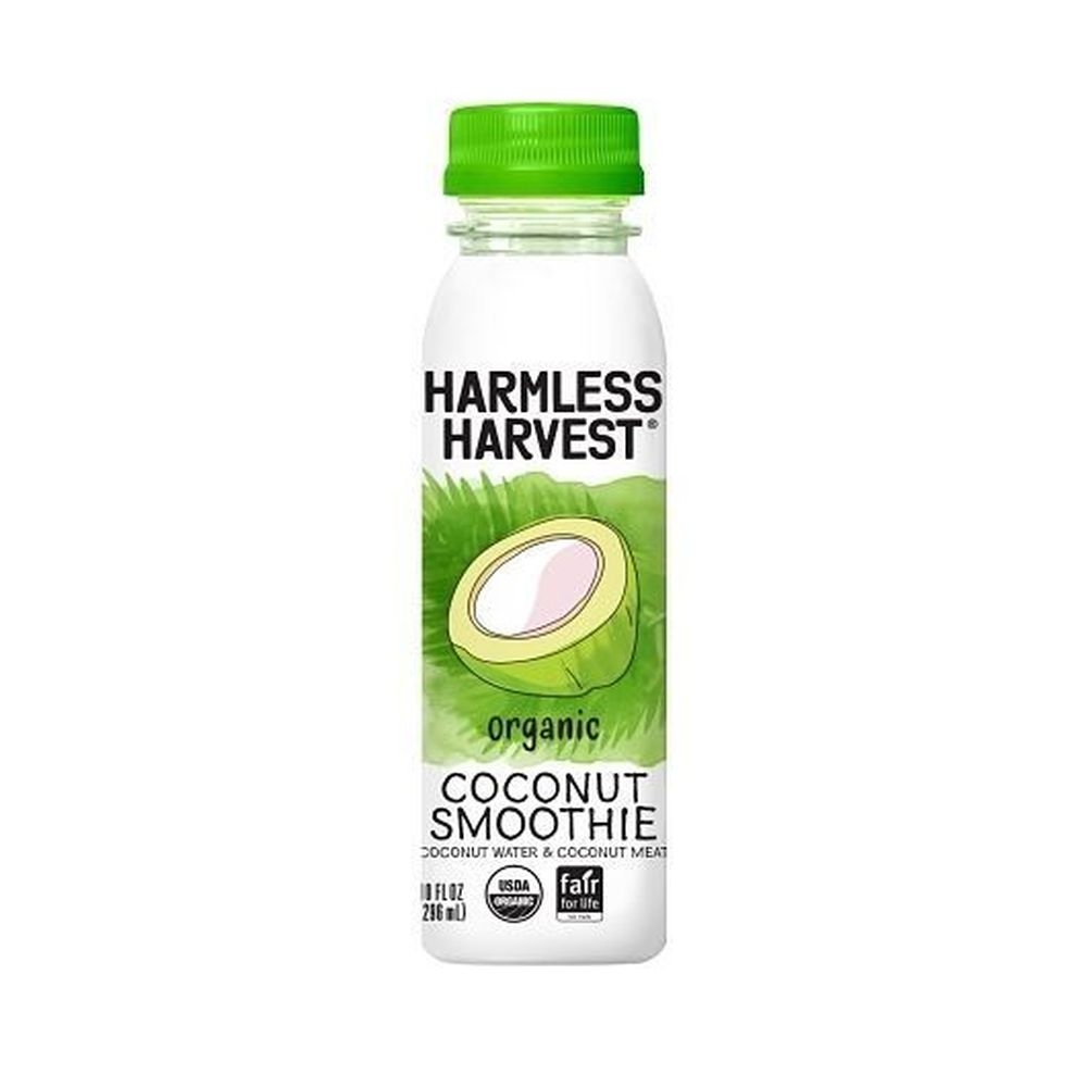 Harmless Harvest Organic Whole Coconut Smoothie, 10 Fluid Ounce -- 6 per case