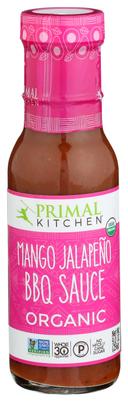 Primal Kitchen Organic Mango Jalapeno BBQ Sauce, 9 Ounce -- 6 per case