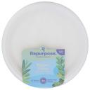 Repurpose Compostable Bagasse Plate, 10 inch - 44 count per pack -- 6 packs per case