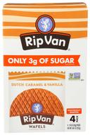 Rip Van Dutch Caramel and Vanilla Wafel, 1.16 Ounce - 4 count per pack -- 12 packs per case