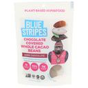Blue Stripes Dark Chocolate Covered Whole Cacao Beans, 3.5 Ounce -- 6 per case