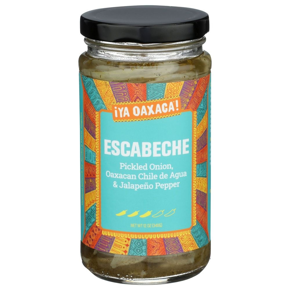 Ya Oaxaca Pickled Onion Oaxacan Chile de Agua and Jalapeno Pepper Escabeche, 12 Ounce -- 6 per case