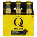 Q Mixers 6.7 Fluid Ounce Crisp and Dry Premium Tonic Water, 6 count -- 4 per case