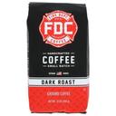 Fire Department Coffee Dark Roast Ground Coffee, 12 Ounce -- 6 per case
