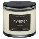 Calyan Wax Chamomile Hyacinth Three Wick Glass Tumbler Soy Candle, 14.9 Ounce -- 4 per case