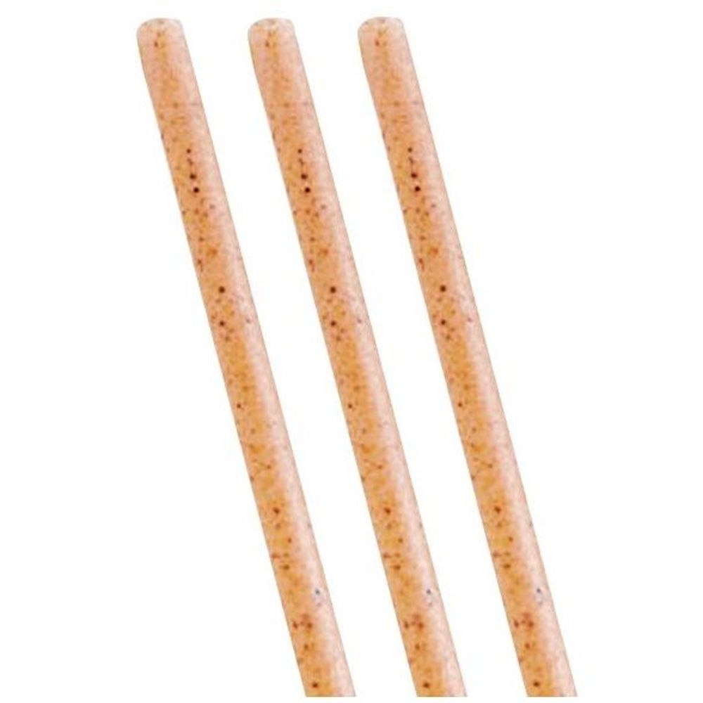 Mister Agave Standard Natural Agave Wrapped Straw, 8.25 inch -- 2000 per case