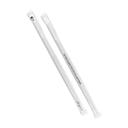 Mister Agave Standard Black Agave Wrapped Straw, 8.25 inch -- 2000 per case