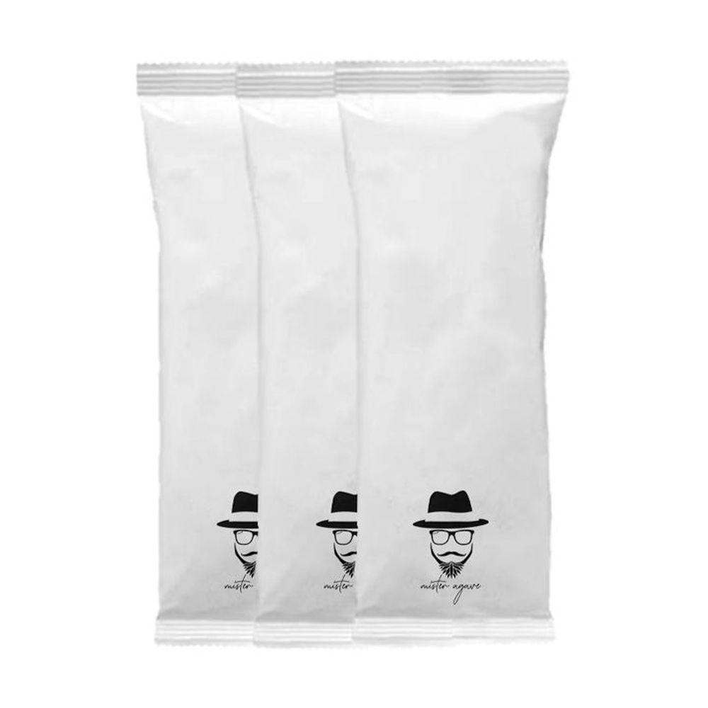 Mister Agave Black Agave 3 Piece Cutlery Mix Pack -- 200 per case