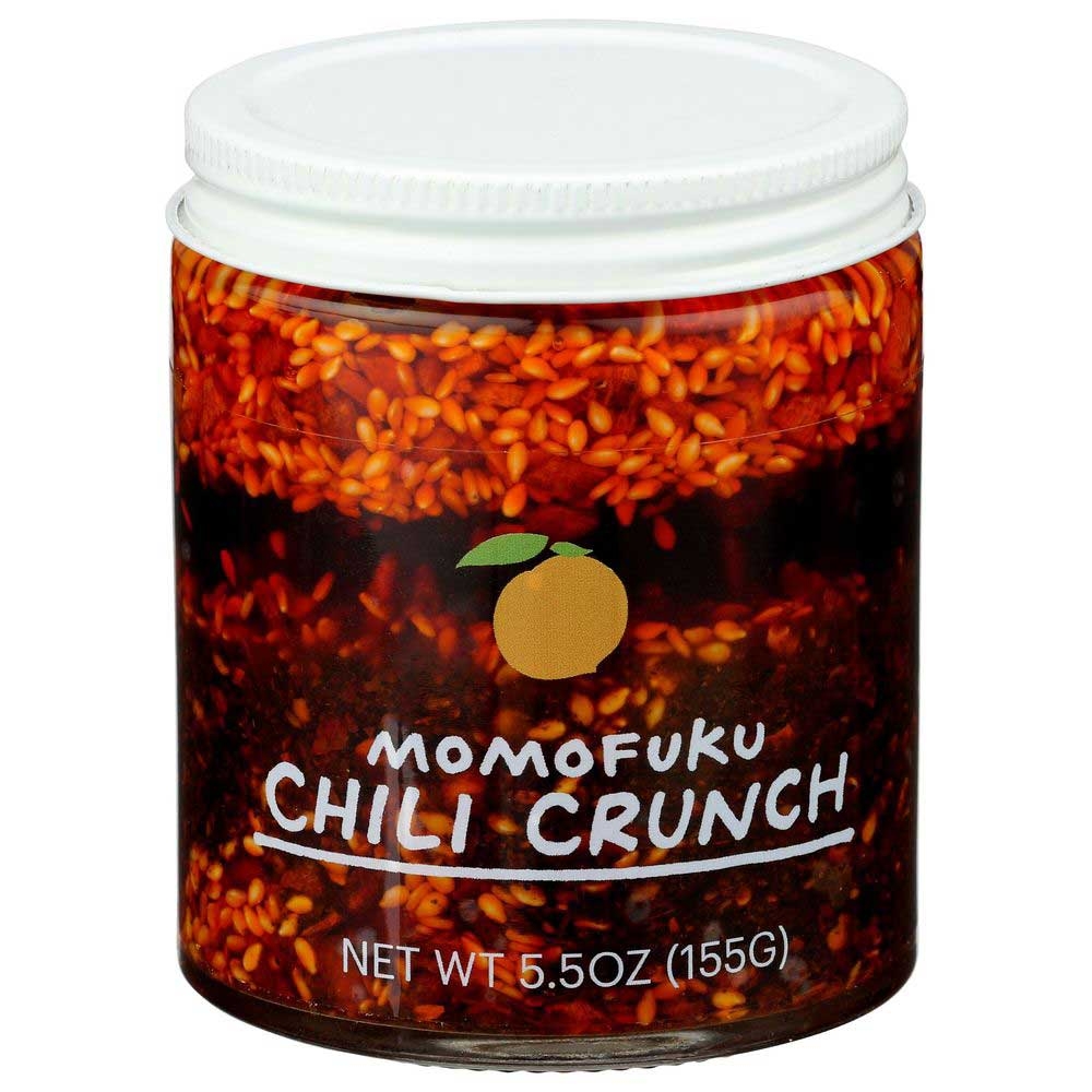 Momofuku Chili Crunch Sauce, 5.5 Ounce -- 6 per case