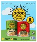 The Good Crisp Company Potato Crisps - Multi Pack, 1.6 Ounce -- 4 per case