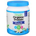 Orgain Organic Oatmilk Vanilla Plant Based Protein Powder, 16.9 Ounce
