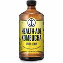 Health Ade Ginger Lemon Kombucha, 16 Fluid Ounce -- 12 per case.
