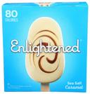 Enlightened Sea Salt Caramel Ice Cream Bar, 3.75 Fluid Ounce - 4 count per pack -- 8 packs per case