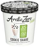 Arctic Zero Cookie Shake Ice Cream, 16 Fluid Ounce -- 8 per case