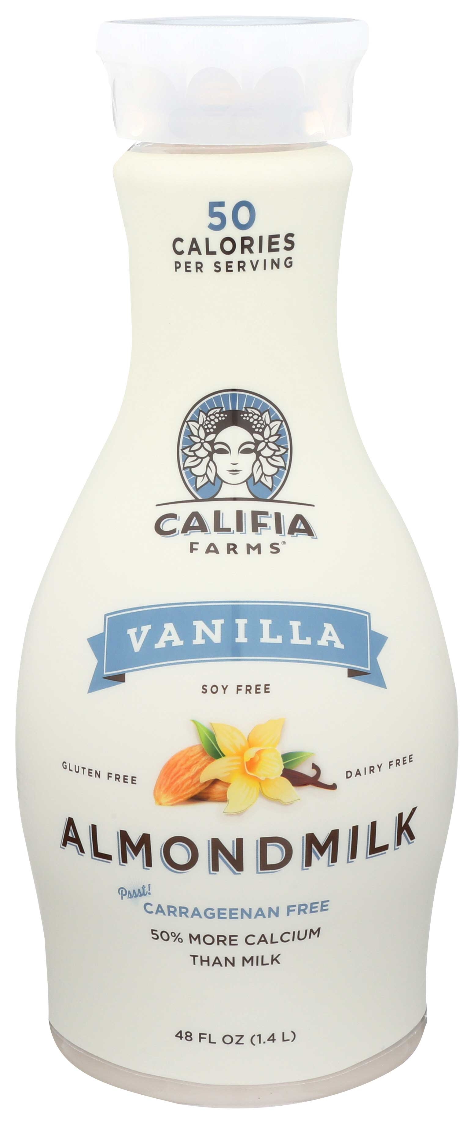 Califia Farms Vanilla Almond Milk, 48 Fluid Ounce -- 6 per case